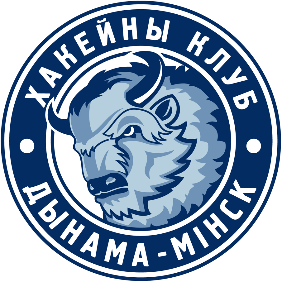 Dinamo Minsk 2016-Pres Primary Logo vinyl decal